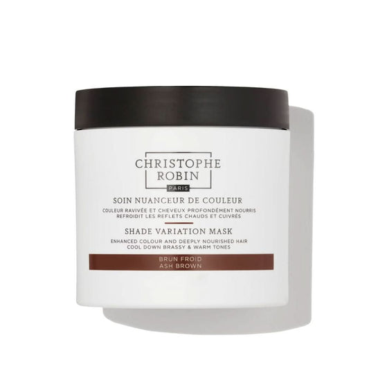 Christophe Robin New Shade Variation Care - Ash Brown 250ml