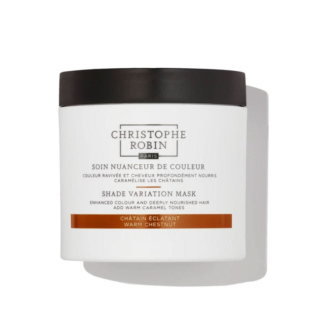 Christophe Robin Shade Variation Mask - Warm Chestnut 250 ml