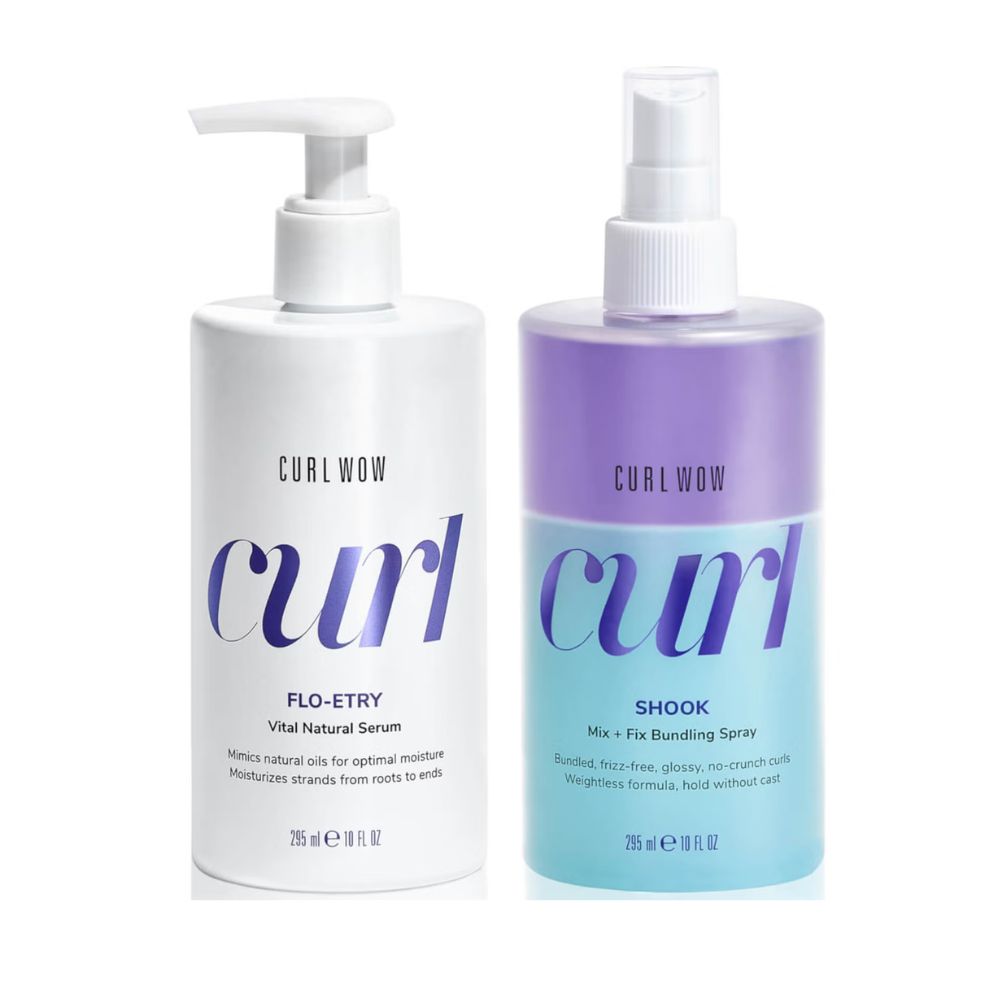 Color Wow Curl Wow Anti-Frizz Curl Styling 295ml Duo