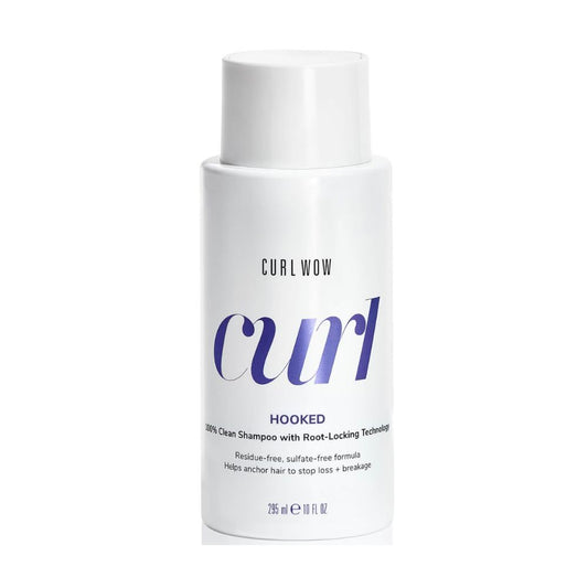 Color Wow Curl Wow HOOKED 100% Clean Shampoo with Root-Locking Technology 295ml
