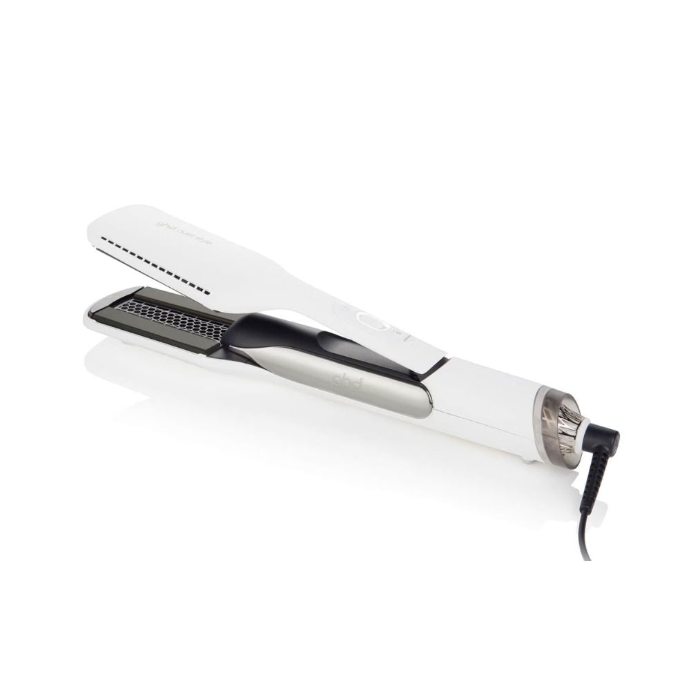 جهاز تصفيف الشعر بالهواء الساخن ghd Duet Style 2 في 1 - أبيض