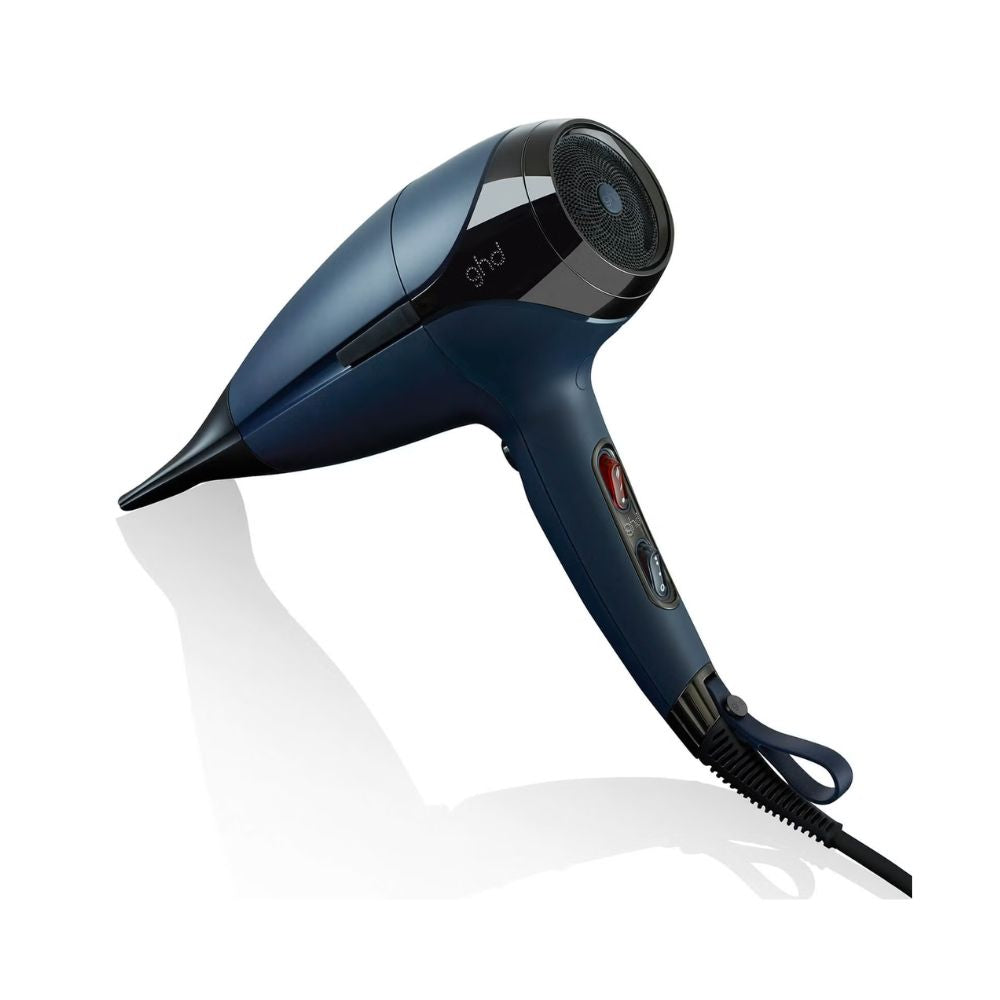 مجفف الشعر ghd Helios - أزرق داكن