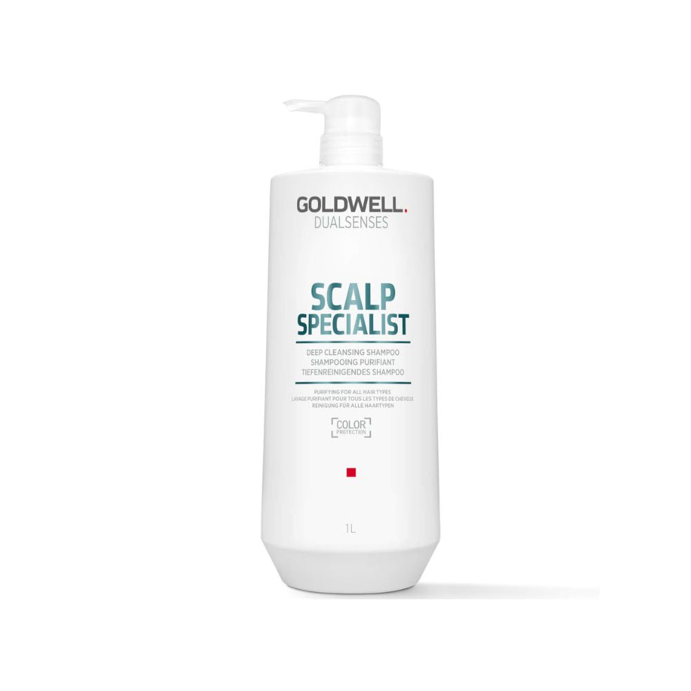 Goldwell Dualsenses Scalp Specialist Deep Cleansing Shampoo 1000ml