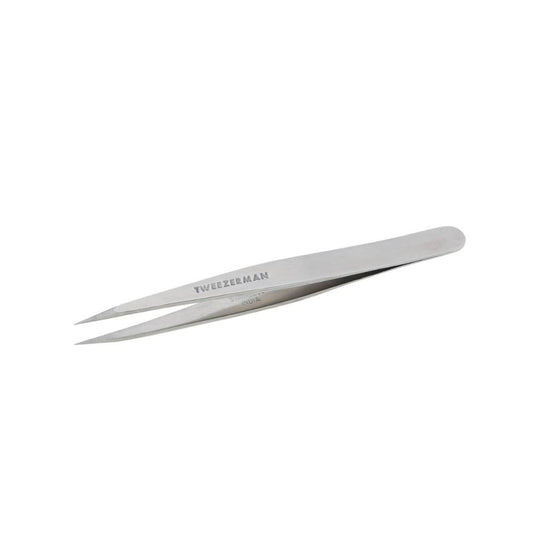 Tweezerman Deluxe Point Tweezer 1240R-R - Stainless Steel