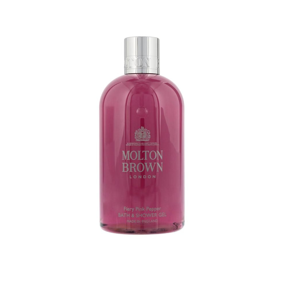 Molton Brown Fiery Pink Pepper Bath and Shower Gel 300ml