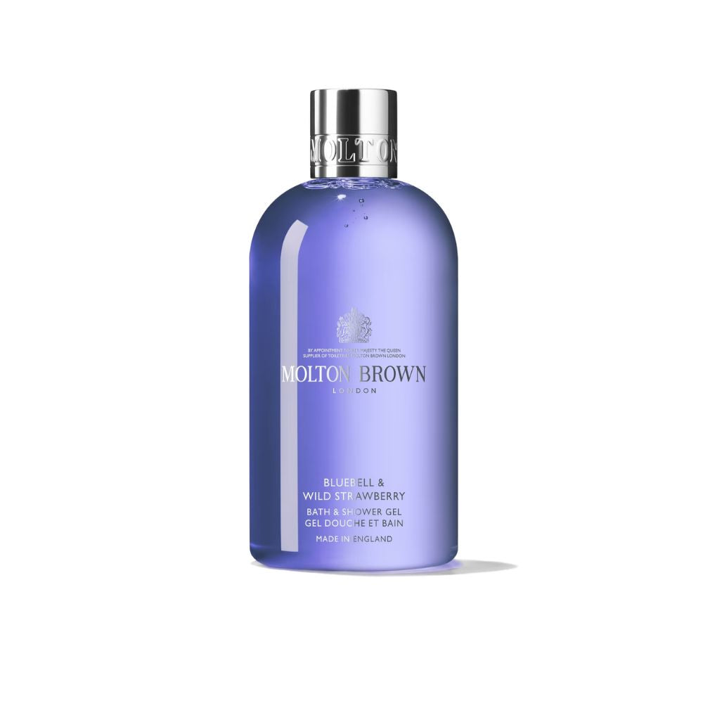 Molton Brown Bluebell & Wild Strawberry Bath & Shower Gel 300ml