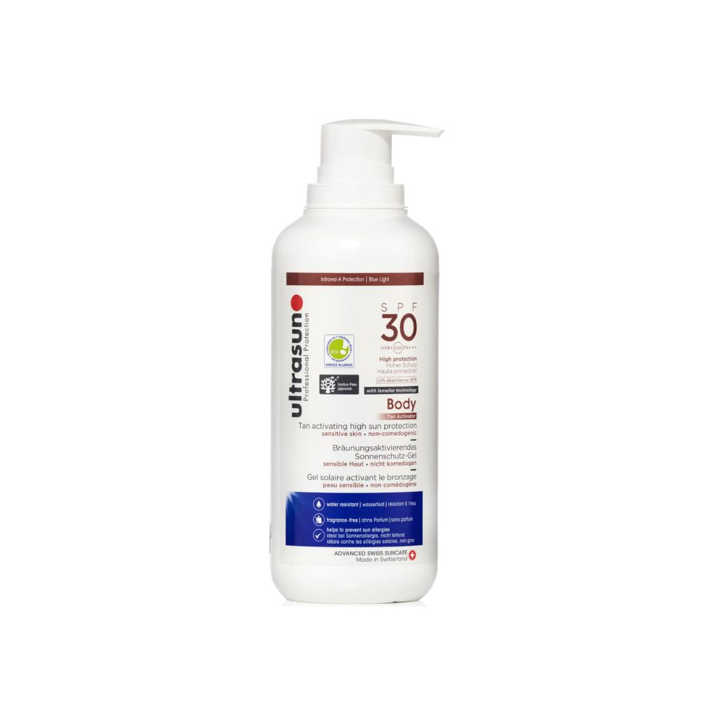 Ultrasun Tan Activator for Body SPF 30 400ml