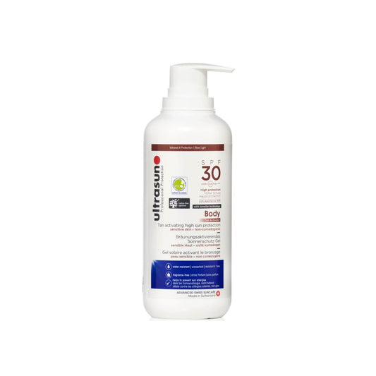 Ultrasun Tan Activator for Body SPF 30 400ml