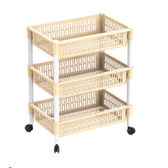 Cosmoplast Tiers Vegetable Storage Rack 3