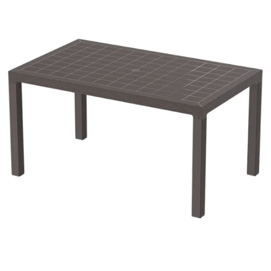 Cosmoplast Cedargrain 6-seater Outdoor Dining Table