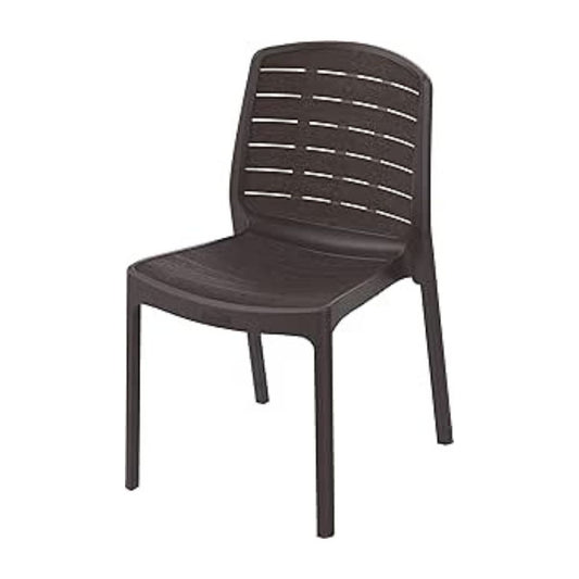 Cosmoplast Cedargrain Armless Chair