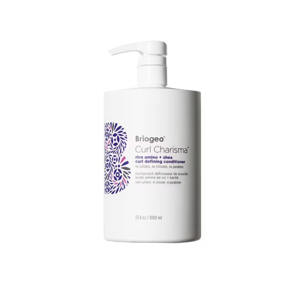 BRIOGEO Curl Charisma™Rice Amino + Shea Curl Defining Conditioner