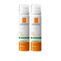 La Roche-Posay Anthelios Anti-Shine Sun Protection Invisible SPF50+ Face Mist 75ml Duo