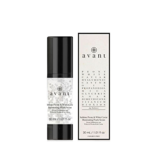 Avant Skincare Sublime Peony and White Caviar Illuminating Pearls Serum 30ml