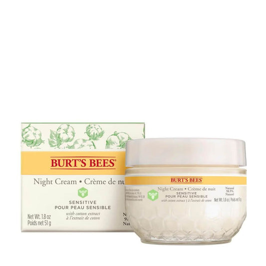Burt's Bees Sensitive Night Cream 50g