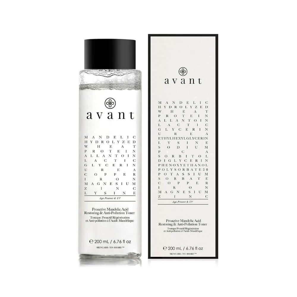 Avant Skincare Proactive Mandelic Acid Restoring and Anti-Pollution Toner 200ml