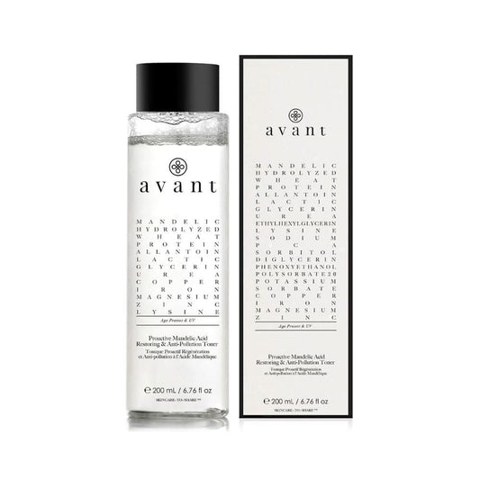 Avant Skincare Proactive Mandelic Acid Restoring and Anti-Pollution Toner 200ml
