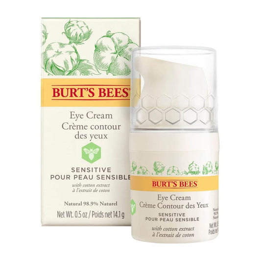 Burt's Bees Sensitive Eye Cream 10g