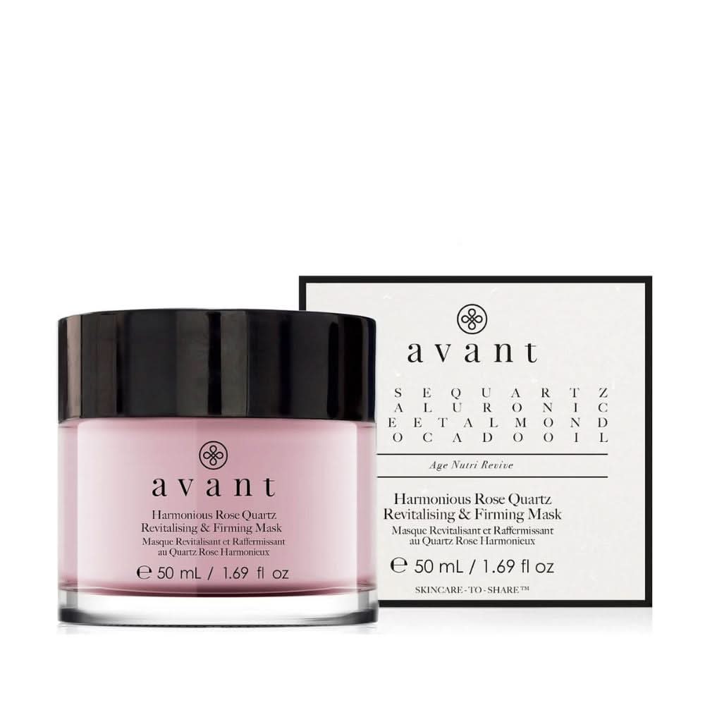 Avant Skincare Harmonious Rose Quartz Revitalising and Firming Mask 50ml