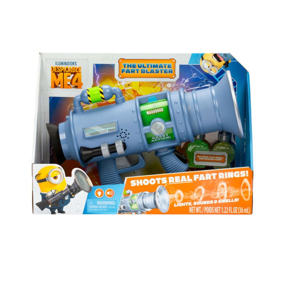 Minions Despicable Me 4 - The Ultimate Fart Blaster