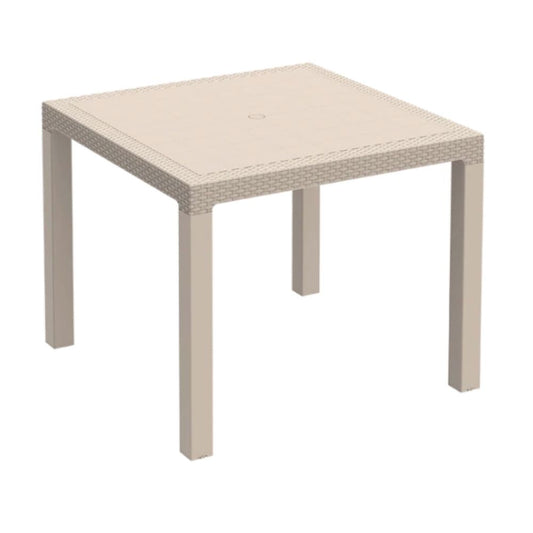 Cosmoplast Cedarattan 4-seater Outdoor Dining Table