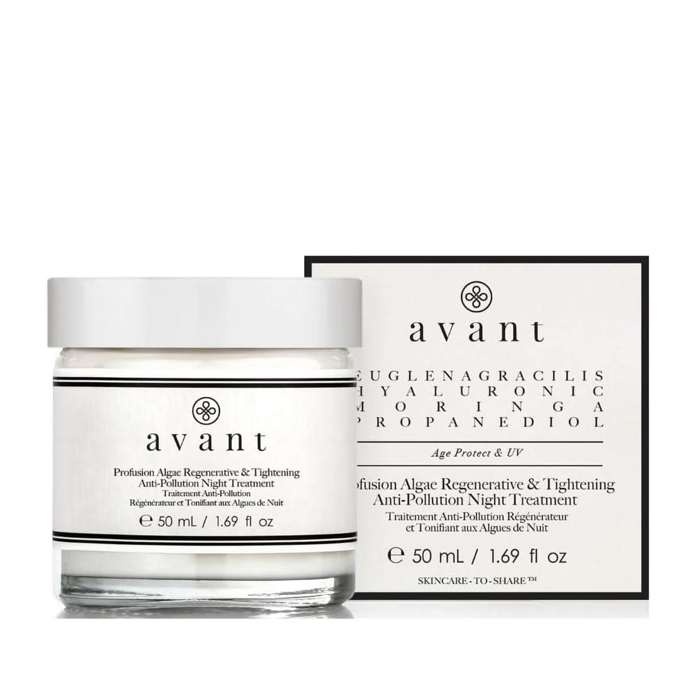 Avant Skincare Profusion Algae Regenerative and Tightening Anti-Pollution Night Treatment 50ml