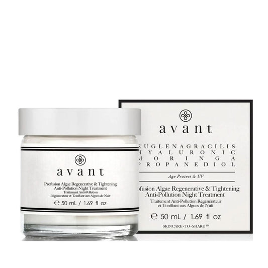 Avant Skincare Profusion Algae Regenerative and Tightening Anti-Pollution Night Treatment 50ml
