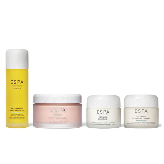 ESPA Back, Face & Scalp Bundle