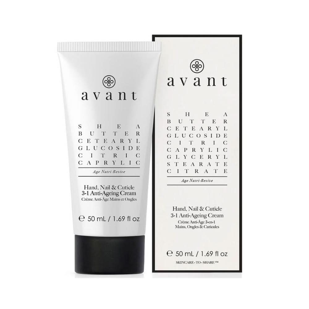Avant Skincare Hand, Nail and Cuticle Anti-Ageing Cream 50ml