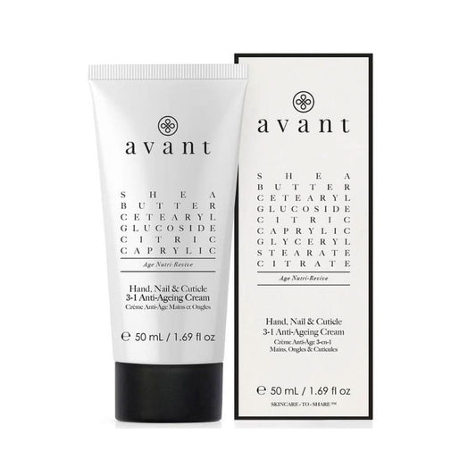 Avant Skincare Hand, Nail and Cuticle Anti-Ageing Cream 50ml