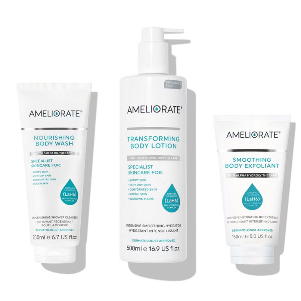 AMELIORATE Smooth Skin Supersize Bundle (Fragrance Free)