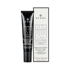 Avant Skincare Brightening and De-Puffing Hyaluronic Overnight Eye Recovery Mask 15ml
