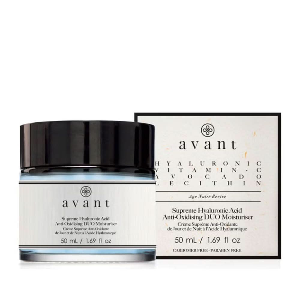 Avant Skincare Supreme Hyaluronic Acid Anti-Oxidising Duo Moisturiser 50ml