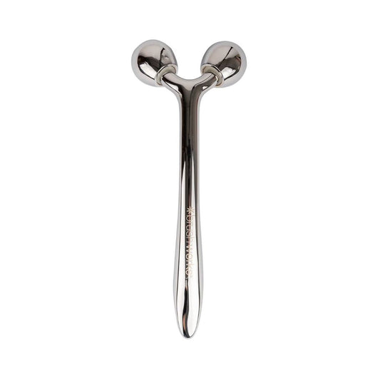 Brushworks Face Sculpting Zinc Roller