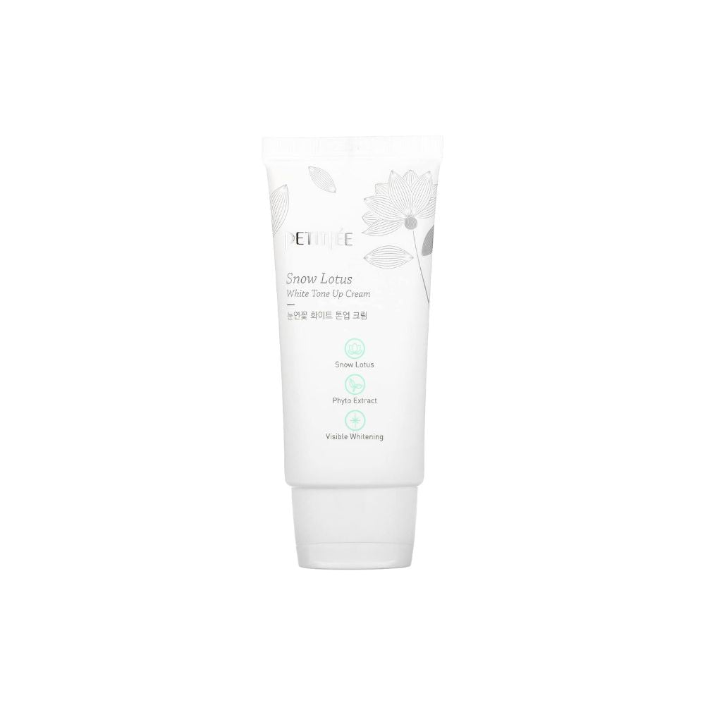 PETITFEE - Snow Lotus White Tone Up Cream 50ml