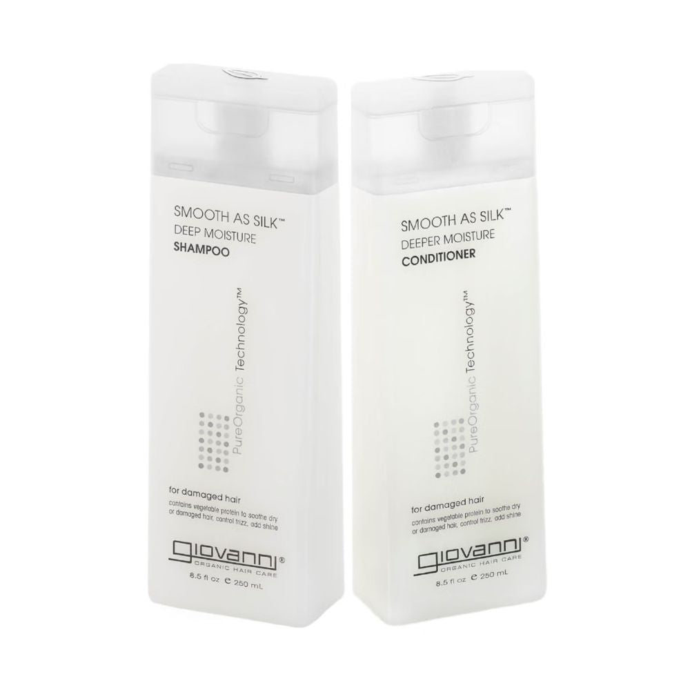 Giovanni Smooth as Silk Bundle Kit