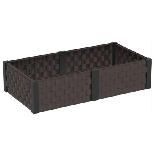 Cosmoplast Rectangle Raised Garden Bed