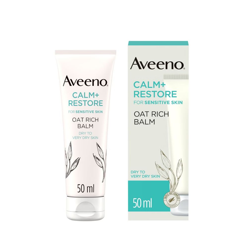 Aveeno Face Calm and Restore Oat Rich Balm 50ml