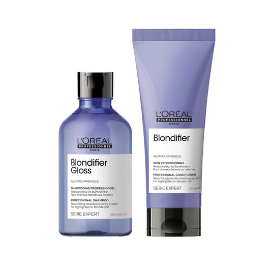 L'Oréal Professionnel Serie Expert Blondifier Gloss Shampoo and Conditioner Duo