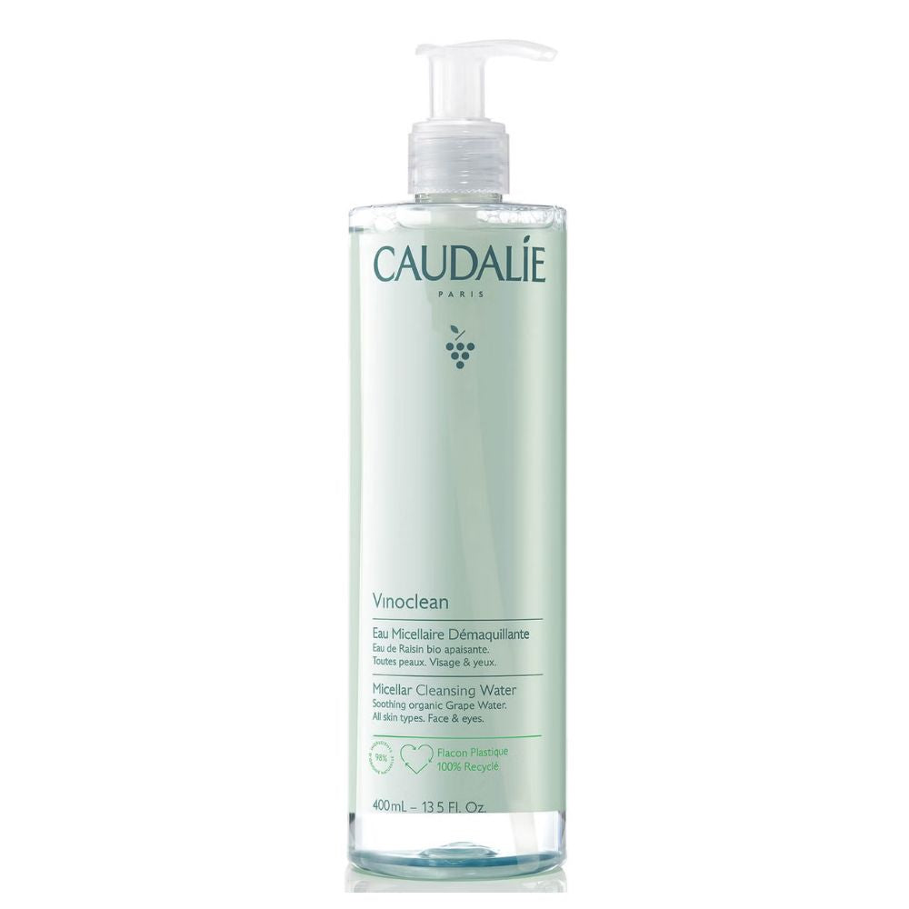 Caudalie Vinoclean Supersize Micellar Cleansing Water 400ml