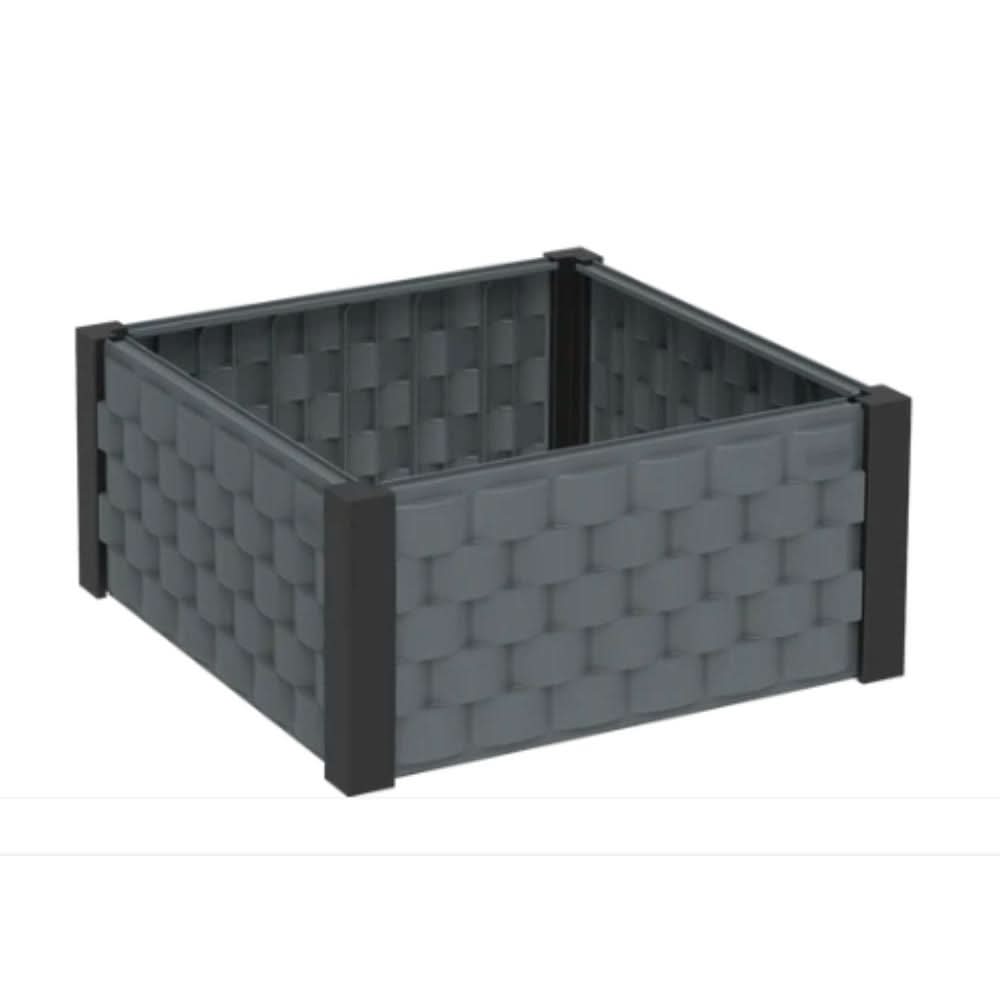 Cosmoplast Square Raised Garden Bed
