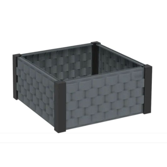 Cosmoplast Square Raised Garden Bed