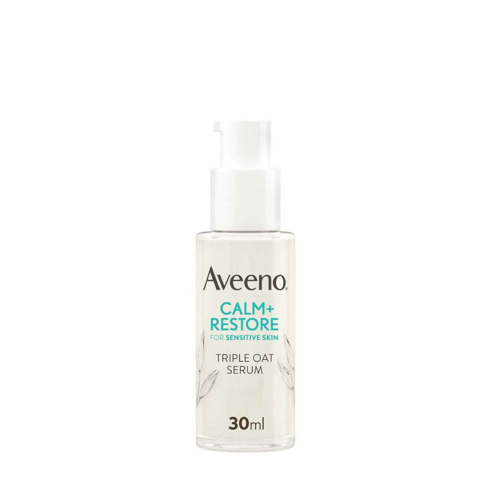 Aveeno Face Calm and Restore Triple Oat Serum 30ml
