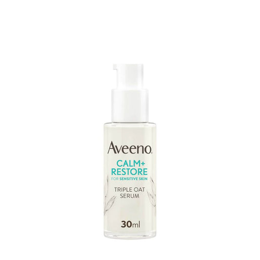 Aveeno Face Calm and Restore Triple Oat Serum 30ml
