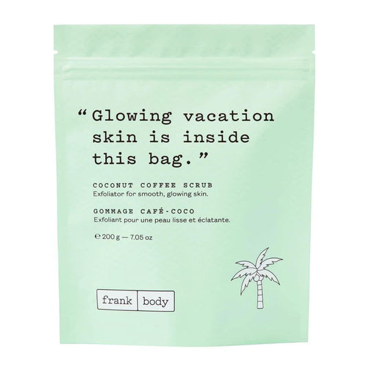 Frank Body Coconut Coffee Scrub 200g
