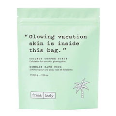 Frank Body Coconut Coffee Scrub 200g