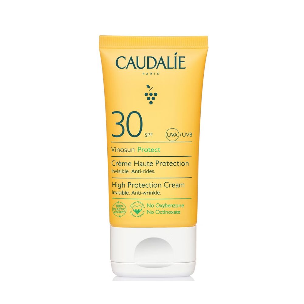 كريم كاودالي فينوسون عالي الحماية بعامل حماية من الشمس SPF30، 50 مل