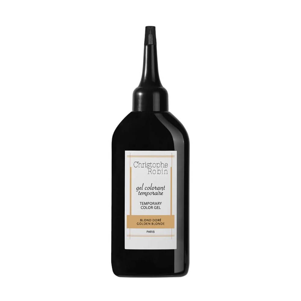 Christophe Robin Temporary Color Gel - Golden Blonde 100ml