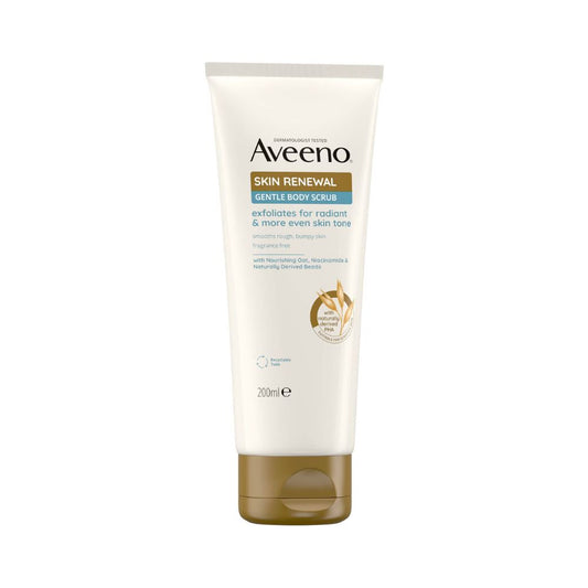 Aveeno Skin Renewal Gentle Body Scrub 200ml