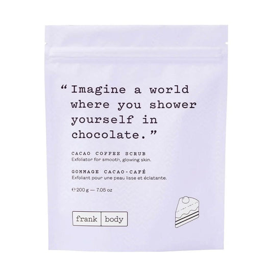 Frank Body Cacao Coffee Scrub 200g